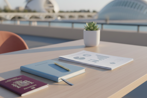 Invertir en España siendo extranjero: guía CV (2026)